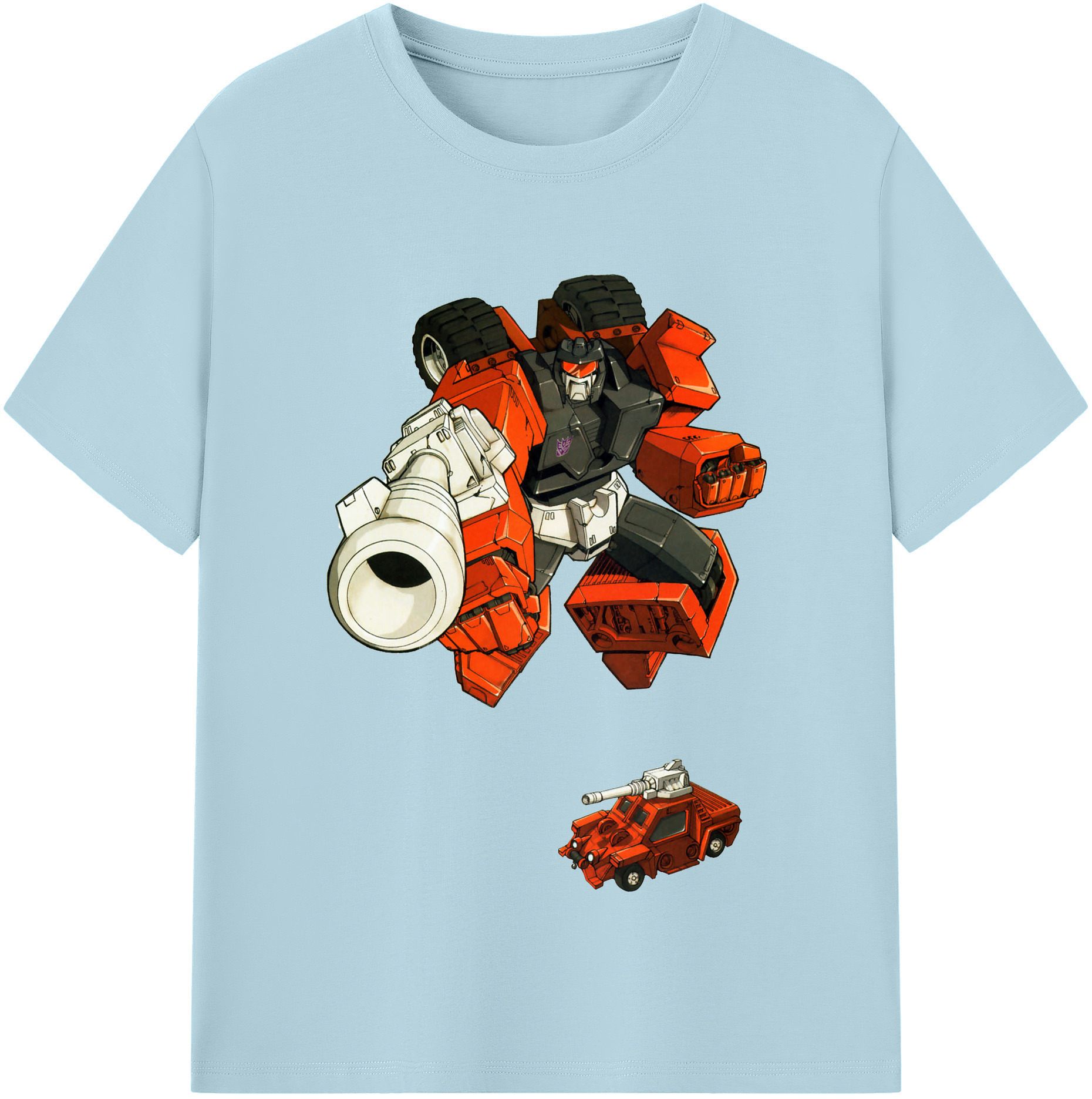 （画像用）  綿100％半袖Tシャツ（フロントプリント）